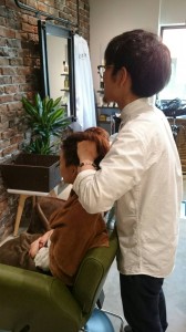 ヘッドスパ講習…　　　｜　さがみ野　美容室　キートス（KiitoS）