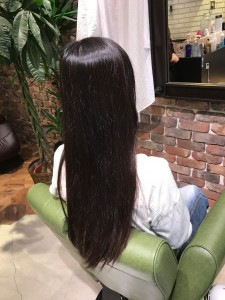 ヘアドネーションのお客様！　　　｜　さがみ野　美容室　キートス（KiitoS）
