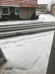 初雪！！　　　　｜　　さがみ野　美容室　キートス（KiitoS）