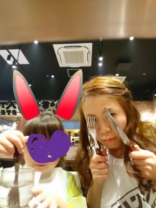 いきなりステーキ（￣+ー￣）